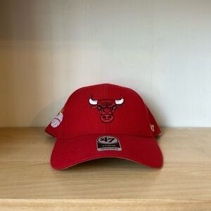 47 Brand Red Chicago Bulls Hat